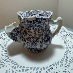 Vintage James Kent Scuttle Mug Old Foley - Staffordshire 18th Century Chintz